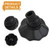 4pcs Outdoor Camping Chair Foot For Pads Chair Leg Mat Non-slip Anti-trap Covers Foot Protectors Camping Supplies