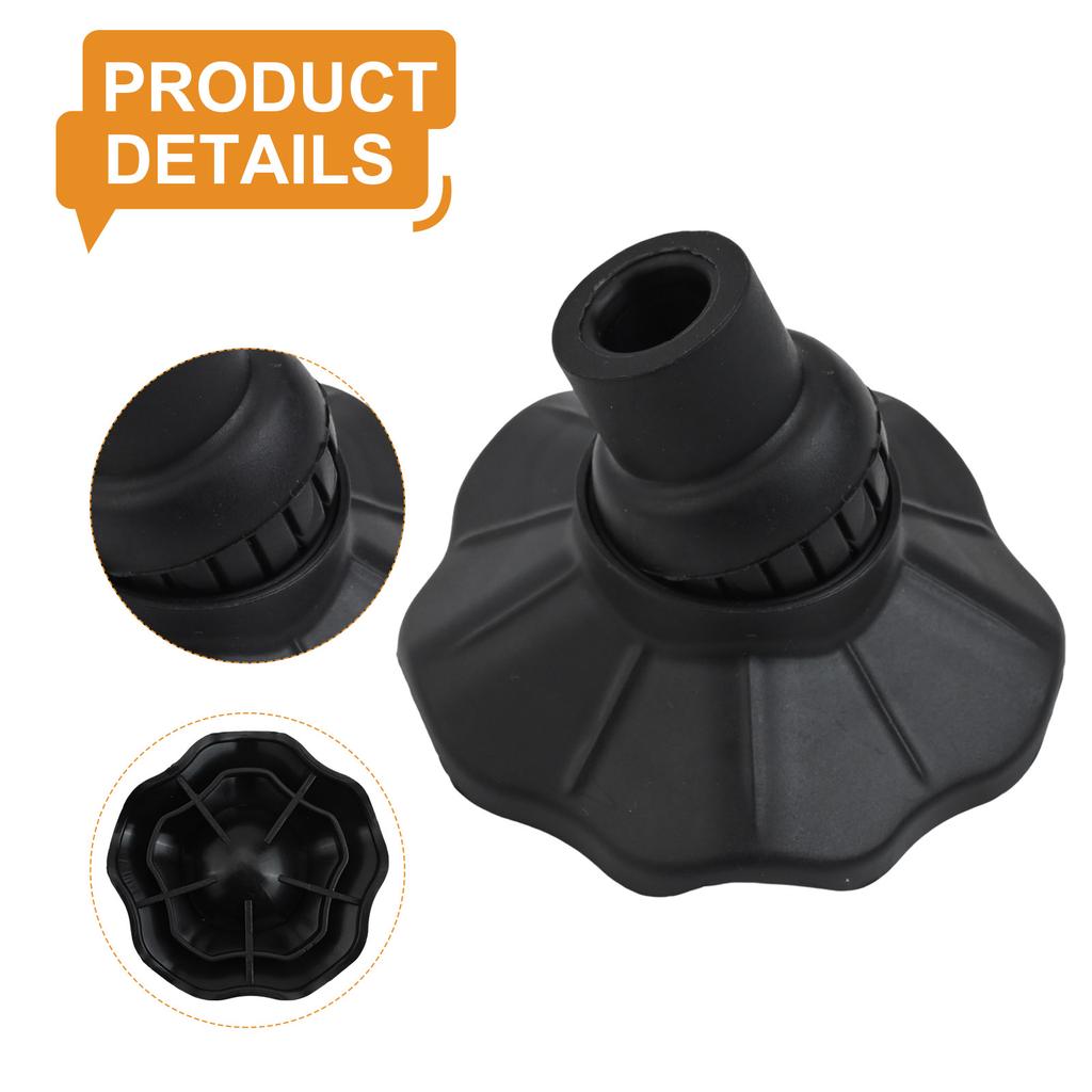 4pcs Outdoor Camping Chair Foot For Pads Chair Leg Mat Non-slip Anti-trap Covers Foot Protectors Camping Supplies