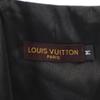 Louis Vuitton Cami One Piece M Black Series Back Zip Women Used
