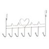 1Pc Hook Behind The Door Cross-Border Punch-Free Clothing Hanging Hat Hanging Entrance Rack Storage And Organization Hook