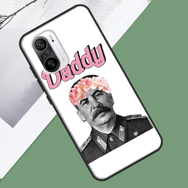 USSR Joseph Stalin Case For Xiaomi 15 Ultra 13 14 13T 14T 15T Pro 17 Pro Max POCO X7 Pro F5 F6 X5 X6 F7 Cover