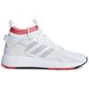 Adidas Neo Questar Strike Mid Fabric Non-Slip Low-Top Running Shoes Men Sneakers White Red Gray G25775