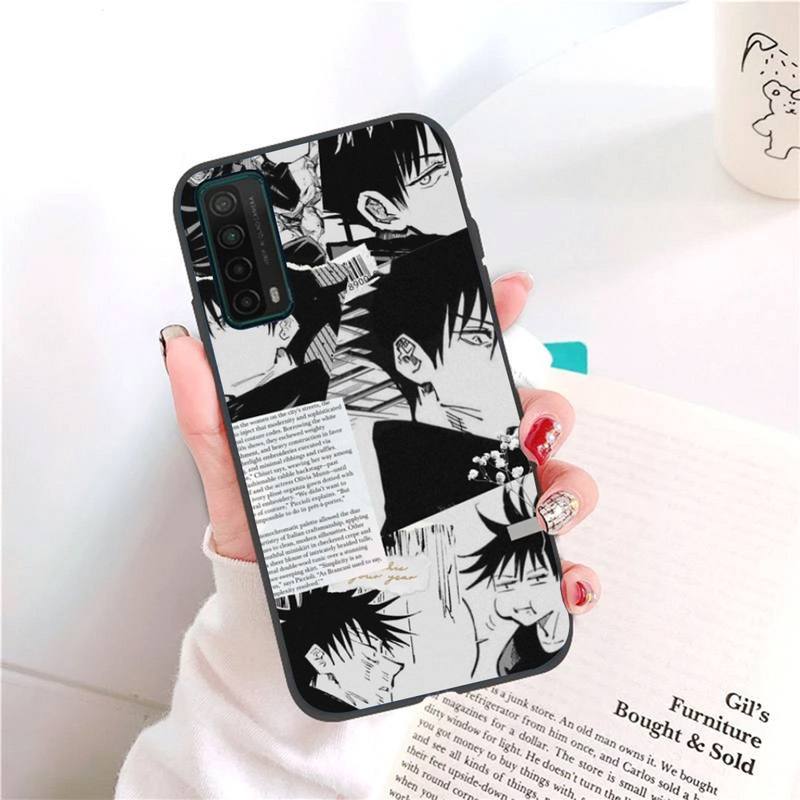 

Чехол для телефона Фушигуро Мегуми для Honor 7A Pro 7C 10i 8A 8X 8S 8 9 10 20 Lite Силиконовый чехол Honor 30pro