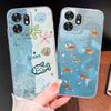 Phone Case For Honor Play 60A 5G Case Little Pig Phone Cover For Honor Play60A Soft Transparent Silicone Anti Drop TPU Slim Capa