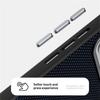 ABEEL Pro Xiaomi Redmi K90 Pro Max Champion Edition Magnetické pouzdro Tištěný PC TPU Hliníková slitina Kožené kryt na telefon