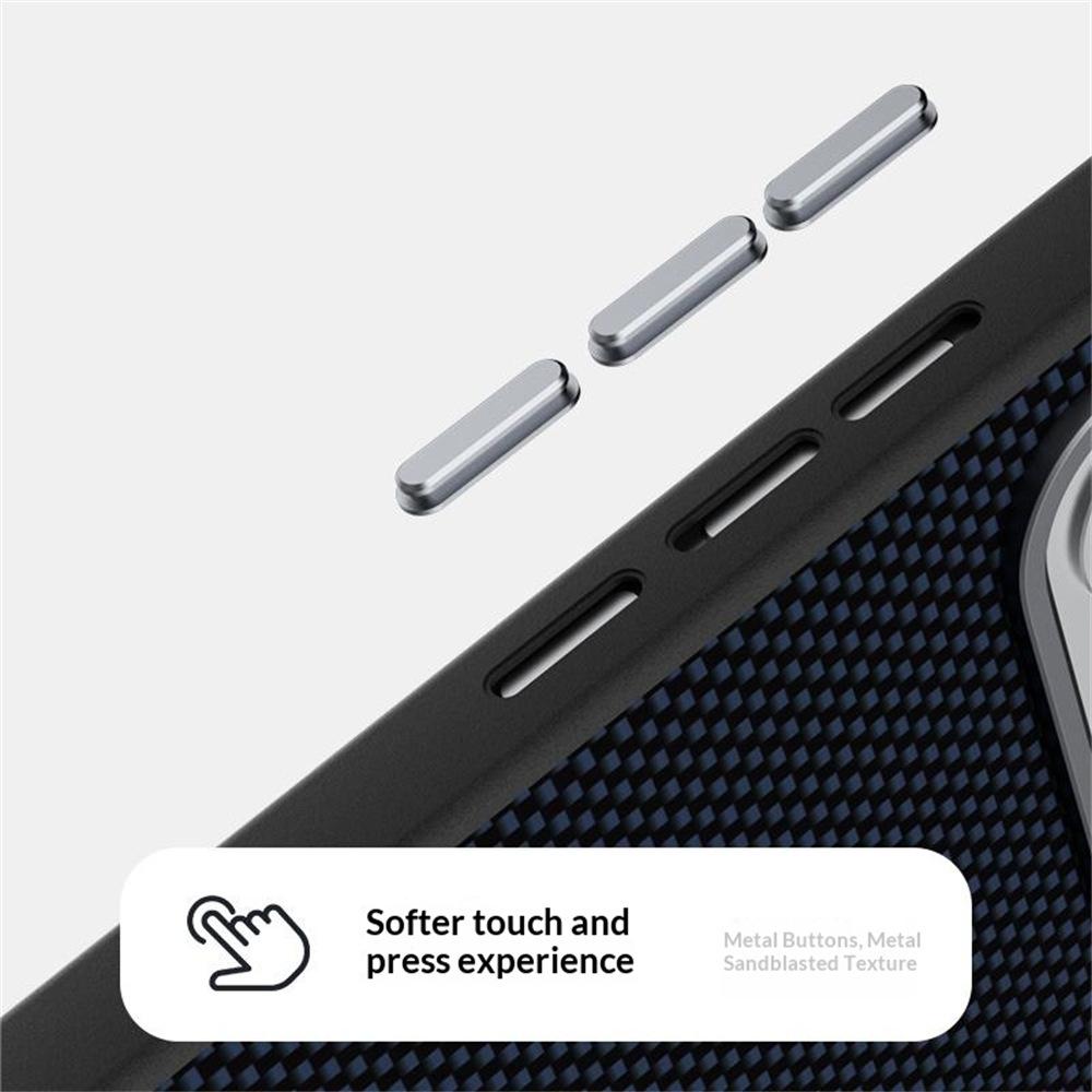 ABEEL Pro Xiaomi Redmi K90 Pro Max Champion Edition Magnetické pouzdro Tištěný PC TPU Hliníková slitina Kožené kryt na telefon