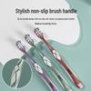 Dr. Dental Super Clean 3-Sided Soft Bristle Toothbrushes, 8-Pack