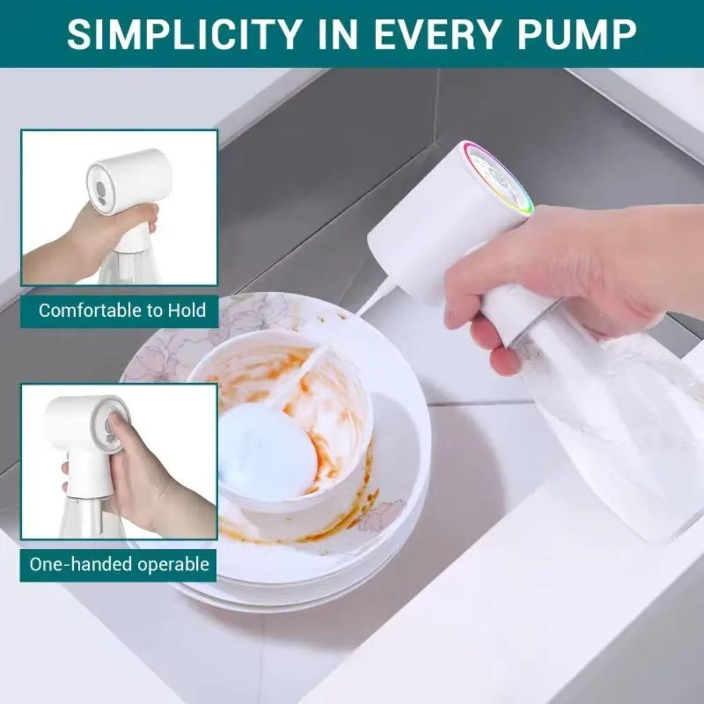 High Quality ABS Electric Aerator Waterproof Design Automatic Foam Machine  Home Environment