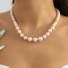 Elegant Irregular Imitation Zircon Choker Necklace Women Bride Multilayer Clavicle Chain Aesthetic Neck Zircon Wed Accessories