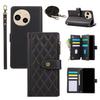 For Sharp Aquos Sense 9 8 7 Plus sense5G  Crossbody Multi-Functional Delicate Leather Comfortable Grip Zipper Bag Wallet Case