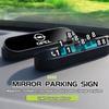 Pour voiture Carte de stationnement temporaire Numéro de téléphone Support de téléphone Plaque Accessoires de style automobile Corsa Mokka Astra Cascada Adam
