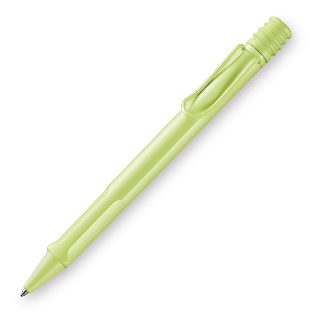 LAMY Ballpoint Spring Officially Imported Pen, Oil-Based, Safari, Green, L2D0SG,