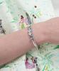 Bonbeau Cool Summer My Initial Beads Bracelet Color Initial Bead Banding Bracelet