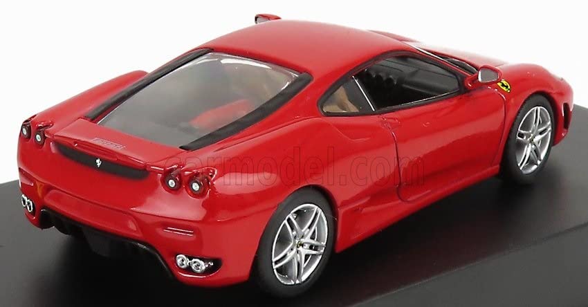 Ferrari minicar FERRARI F430 2004 with case 1/43 (red) [item]
