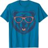 Vintage Game Day Bear Football Graphic Unisex T-Shirt
