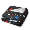 S-Star T-Trek Ship Movie Blanket For Couch Chair Sofa Bed Travel Office Flannel Bedspread Bed Cover