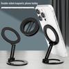 Foldable Double-Sided MagSafe Magnetic Phone Holder for Desktop
