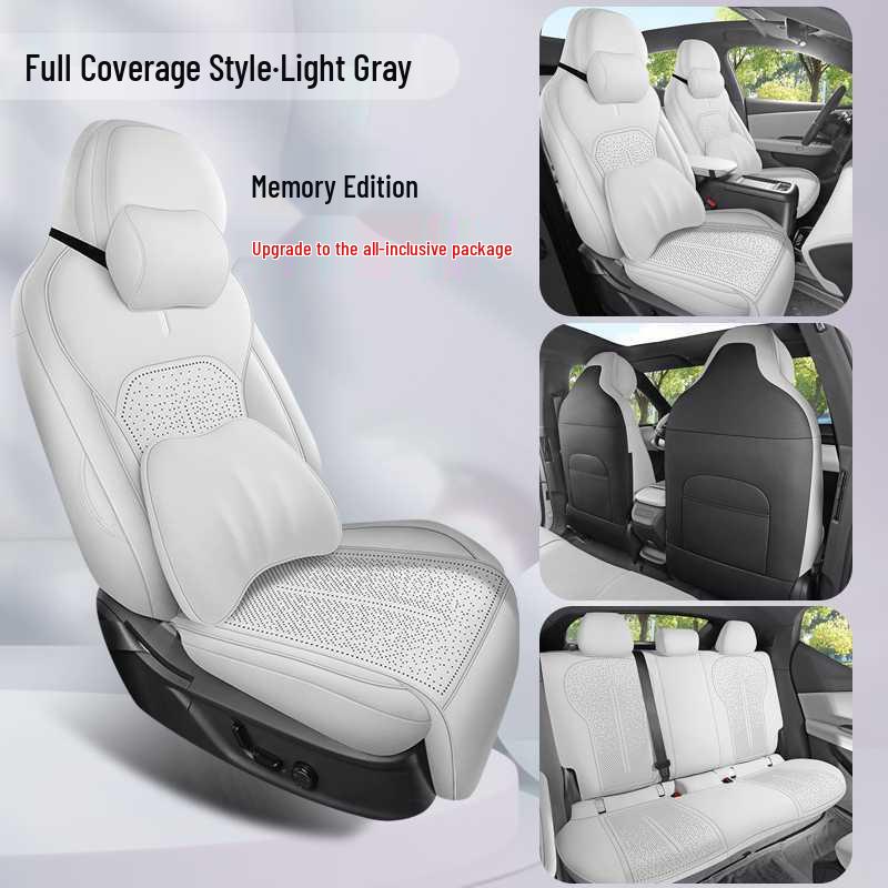 Lynk & Co Z20 Car Seat Cover: Full Coverage, Breathable, All-Season Flocking Cushion for 2025-2026 Models