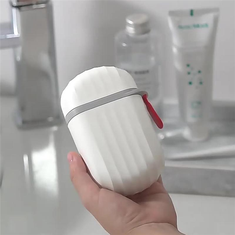 Travel Soap Box Soap Storage Portable Cover Sealed Soap Travel Carry