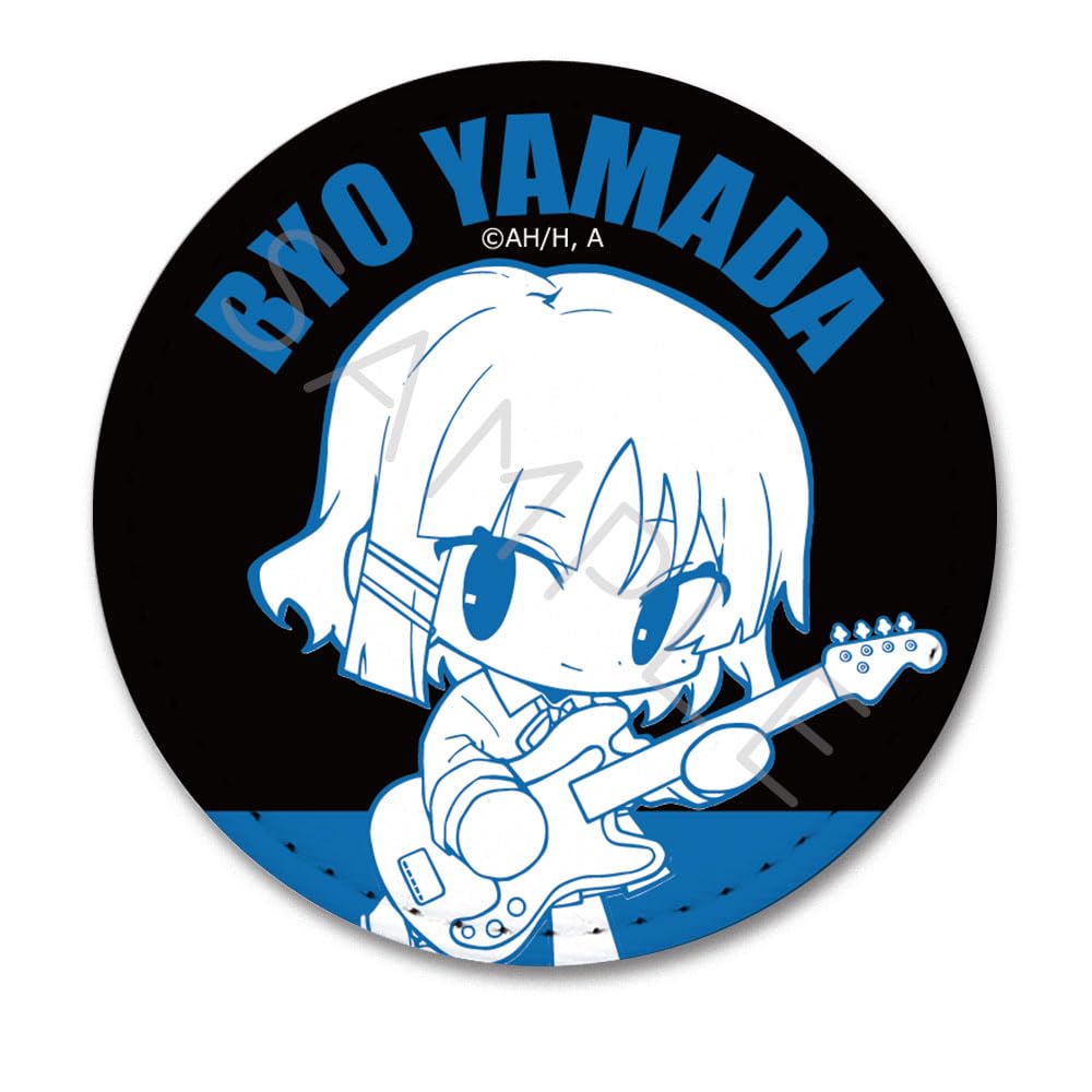 

Anime the 3rd Edition Leather Badge YC Bocchi Rock! [Ryo Yamada]