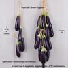 Farmhouse Hanging String Vegetables with Chili, Potato, Corn, Garlic & Peanut Model for Restaurant Courtyard Decor