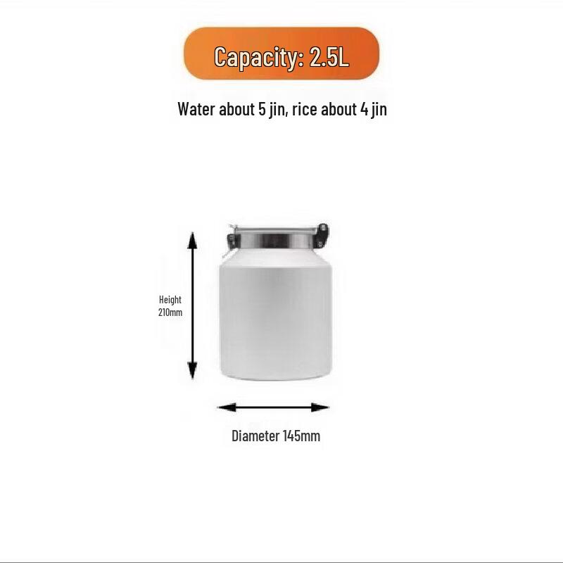 

Anditai Thickened Aluminum Airtight Food Storage Canister
