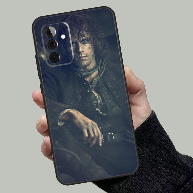 Outlander Jamie Fraser Pouzdro Pro Samsung Galaxy A53 A33 A23 A13 A52 A32 A22 A12 A51 A71 A14 A24 A34 A54 A52S Kryt