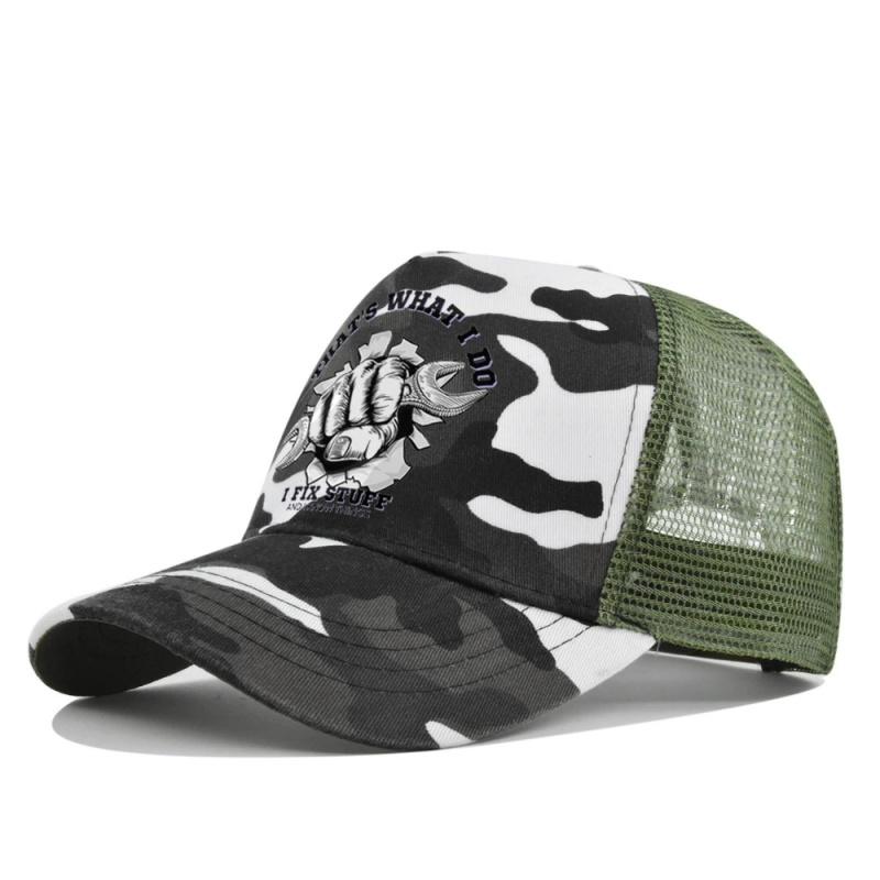 Yeni 2025 İlkbahar Yaz Baskılı File Nefes Alabilir Beyzbol Şapkası Kişilik LOGO Erkek Kadın Çiftler İçin Vizörlü Şapka Casquette Gorras