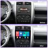 Android Auto Rádio Stereo Pro Suzuki Jimny 2005-2018 GPS Navigace 2DIN 4 Jádrový Multimediální Přehrávač Carplay Autorádio 4+64GB