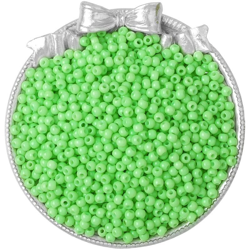 155-660Pcs High Quality Seed Beads Paint Solid Color Glass Beads for Bracelet Necklace DIY Jewelry Accessories Making