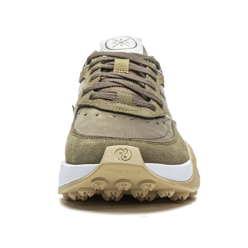 Li Ning Wade 1% Suede Casual Fashion Trendy Sports Comfortable Non-Slip Shock Absorbing Wear-Resistant Rebound Low-Top Lifestyle Shoes ABCV035-6