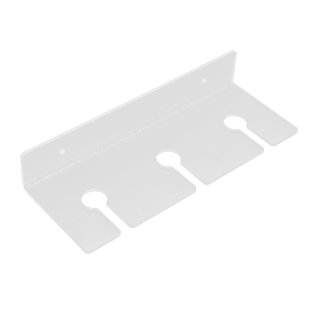 Suport acrilic pentru pahar de vin, suport pentru pahare montat pe perete, suport pentru pahare de uz casnic, suport pentru depozitarea paharelor