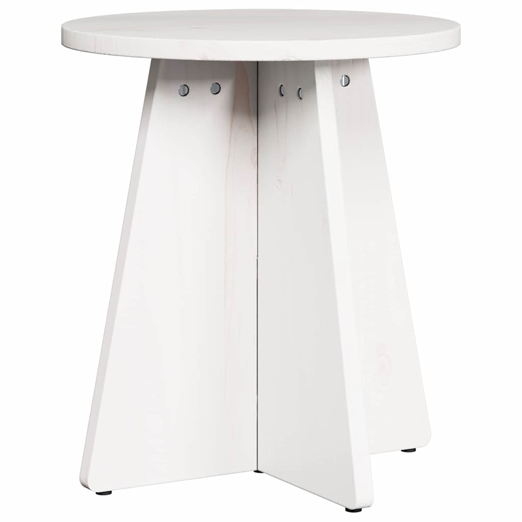 Coffee Table Set 3 pcs White