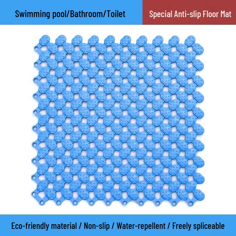 X-RIVALFITNESS Anti-Slip Interlocking Pool Mat