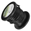 3.3mm String Trimmer Line High Cutting Efficiency Low Noise Quadrate Black Trimmer Line for Most Lawn Mowers Farm
