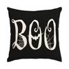 1/4Pcs Halloween Pillowcase, Halloween Black Pumpkin Truck Cushion Cover, Decorative Sofa, Living Room, Bedroom Cushion Cover