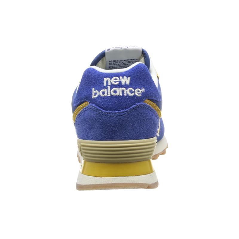 New Balance 574 Low-Top Laufschuhe Blaue Sneaker ML574VBY