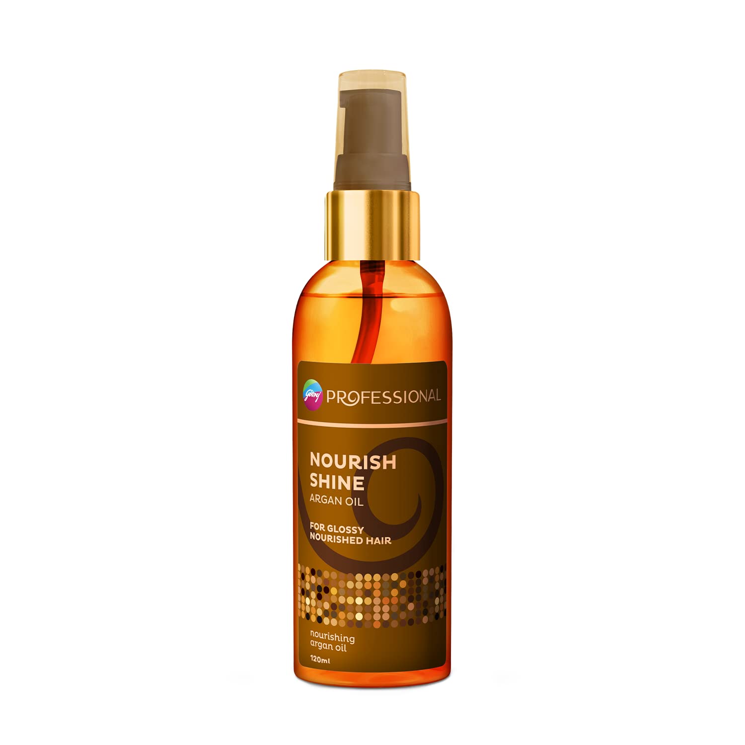 

Godrej Professional Nourish Shine Argan Oil Hair Serum (120ml)