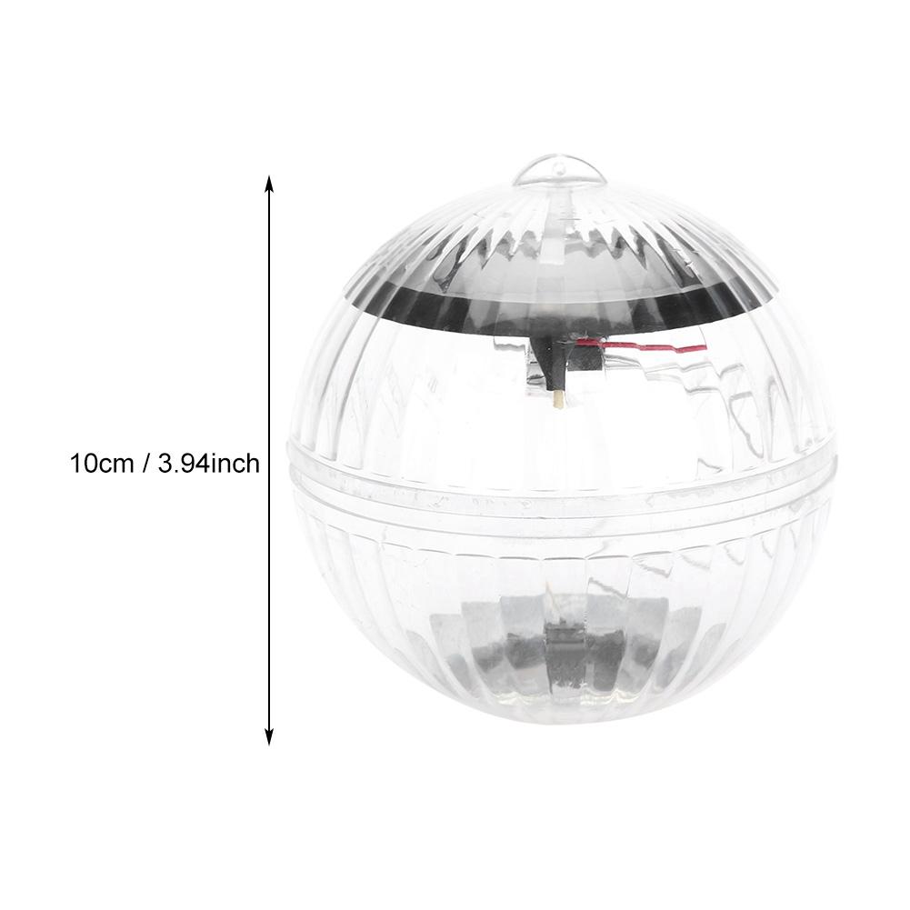 Multi Color Solar Powered Floating Ball Lamp Decor Light for Swimming Pool Garden