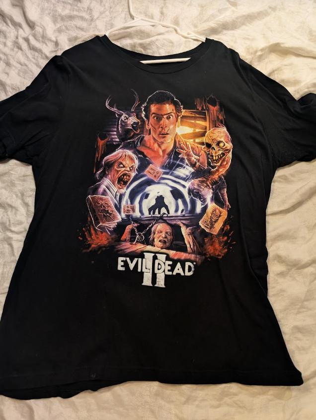 Evil Dead  Kiss Your Nerves Good-Bye  All Size S-5XL DI1105 Unisex T-Shirt XXXL