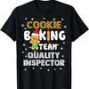 Bake Squad Weihnachtsbackteam Teamtester Keksbacken T-Shirt