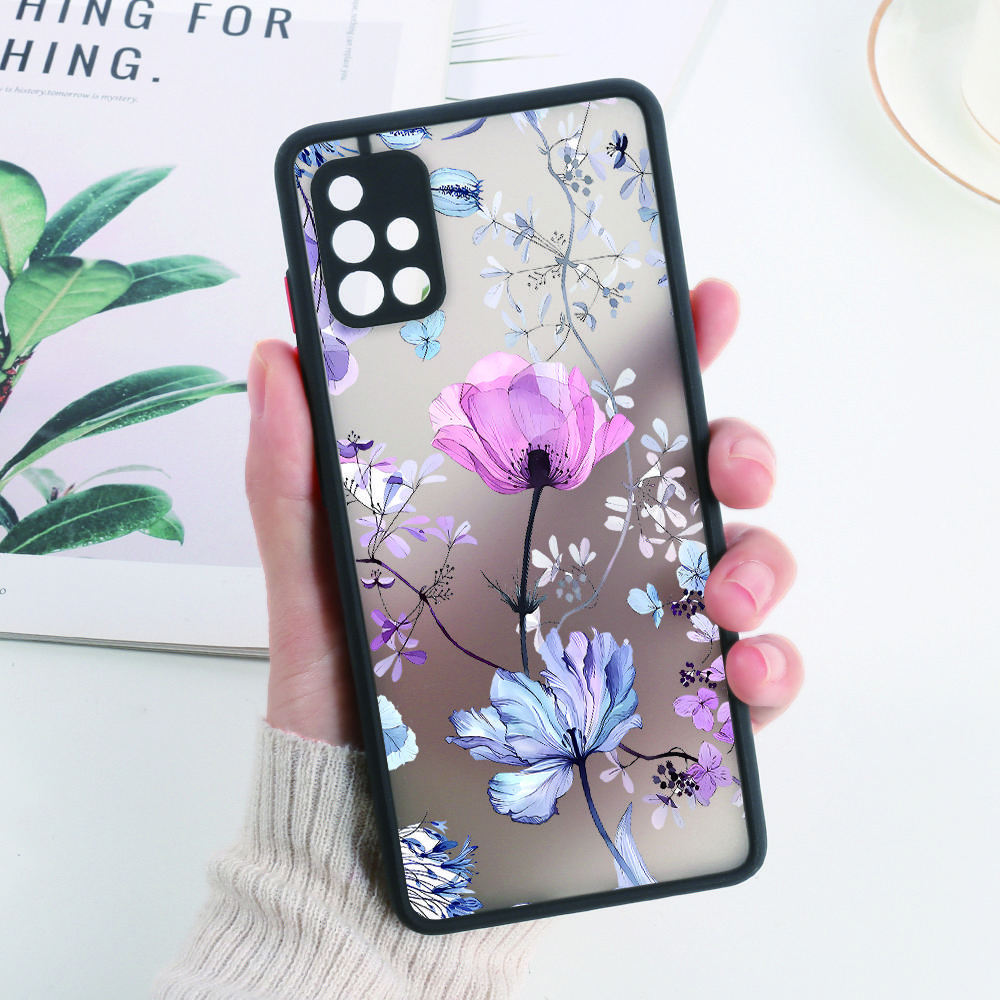 

Чехол для телефона Samsung Galaxy A55 5G Funda A54 A53 A52 A35 A34 A33 A14 A13 A05 A12 A22 A23 A32 A51 A72 A73 M31 Жесткие матовые чехлы A53 5G