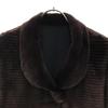 SAGA MINK Fur coat F Brown fur Women Used