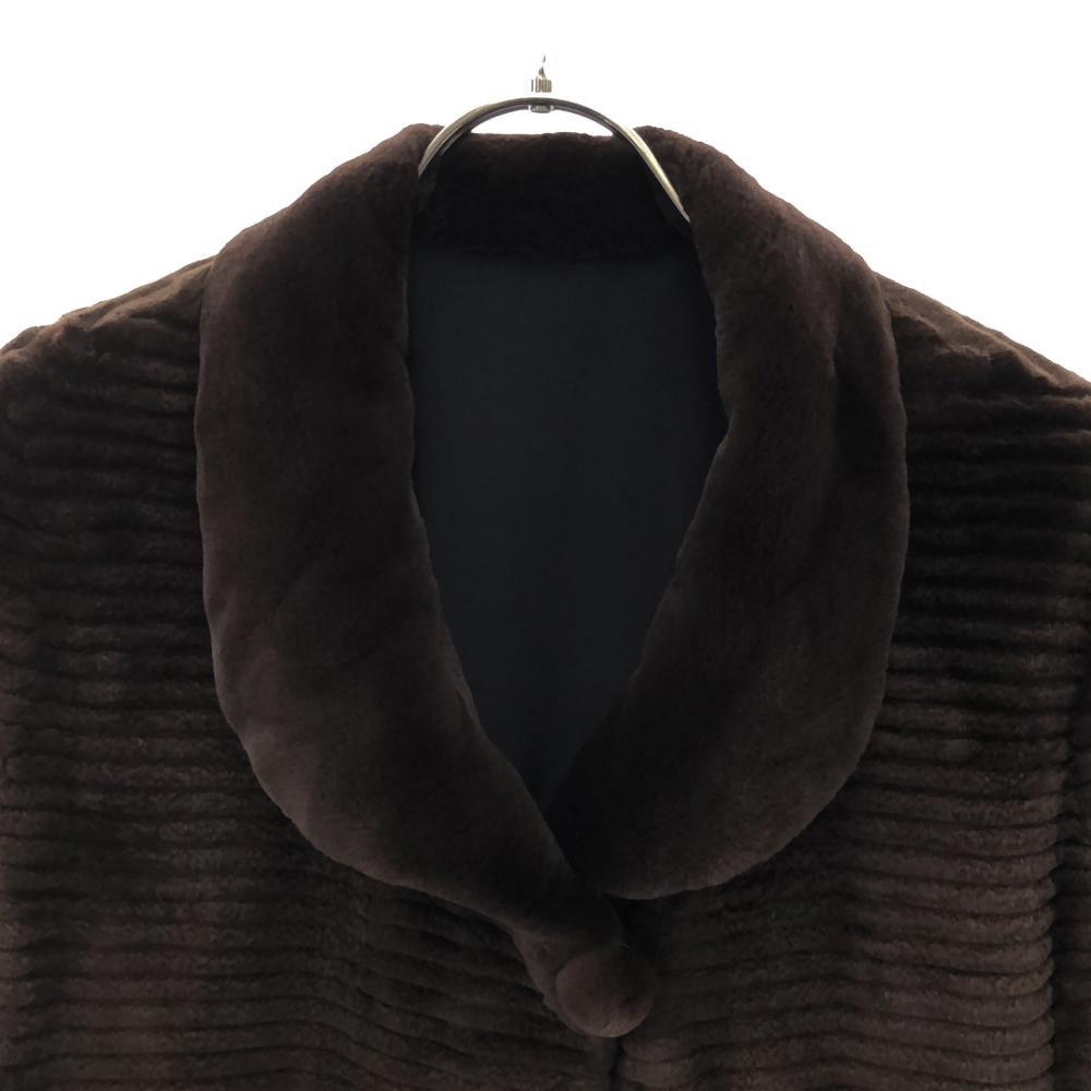 SAGA MINK Fur coat F Brown fur Women Used