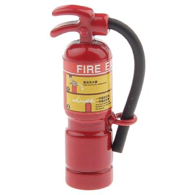 Cute Miniature 1:12 1:6 Simulation Fire Extinguisher Dollhouse Accessories Decor