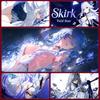 Genshin Impact Mysterious Skirk Mouse Pad Large Gaming Mousepad With Stitched Edges Thickened Desk Mat Pc