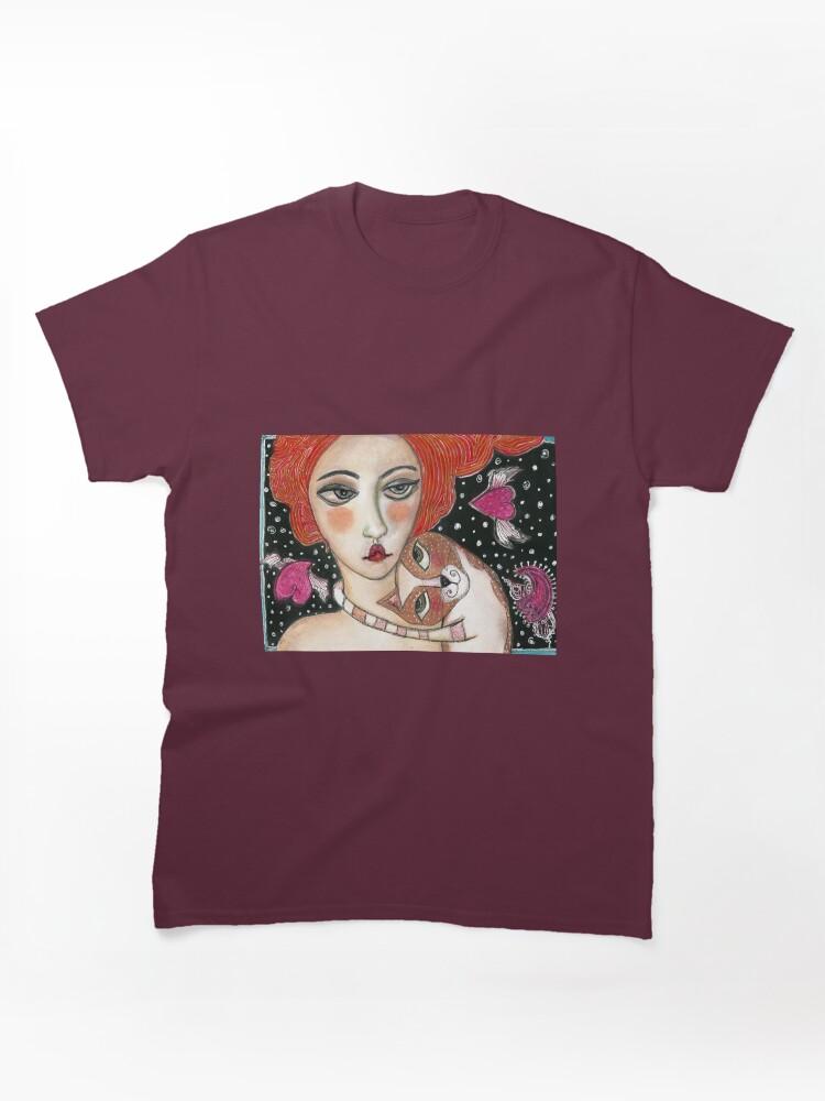 She and Her Cat Me & Mrs. Jones Classic Unisex T-Shirt