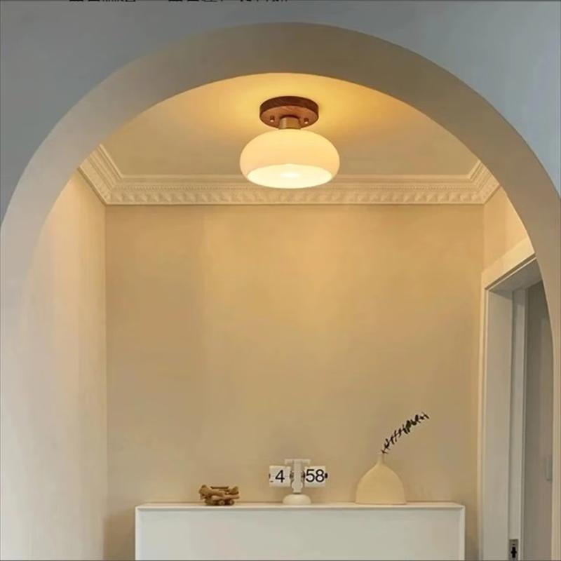 Ретро-светильник UOSU для прихожей и коридора из стекла