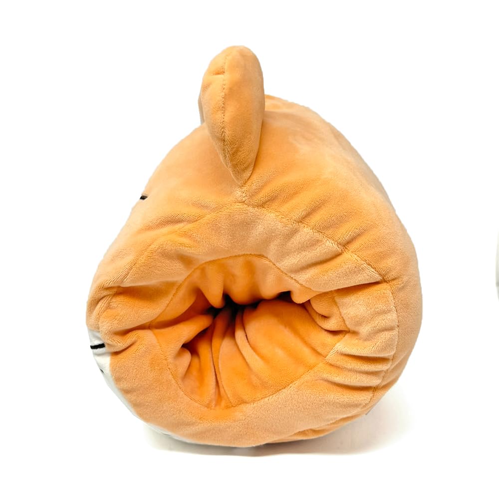 Hamtaro Official Nap Cushion, Large, Approx. 30cm (Wink)