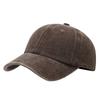 Baseball High-Quality Her  Him For Women Men Hat Protection Sun Dad Cotton Soft Adjustable Cap Denim Washed Caps Peaked Hats Trendy Fashionable